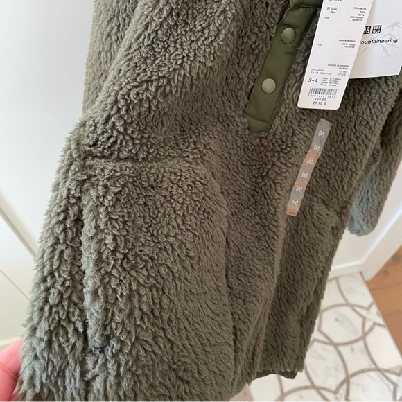 Uniqlo x White Mountaineering fleece pullover - Picture 4 of 6